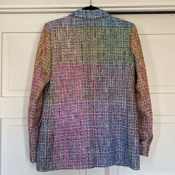 Escada sparkle tweed multicolor blazer - Picture 4 of 5